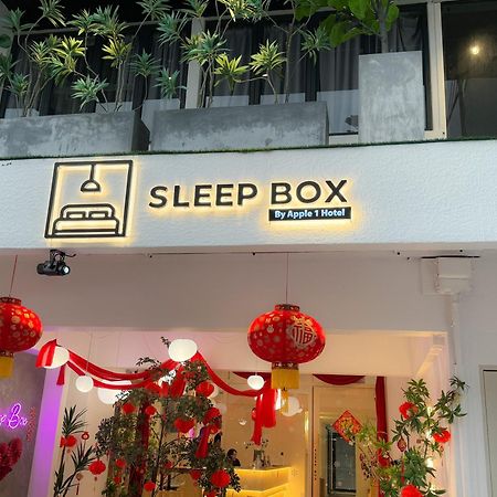 Sleep Box Penang Ξενοδοχείο Τζωρτζ Τάουν Εξωτερικό φωτογραφία