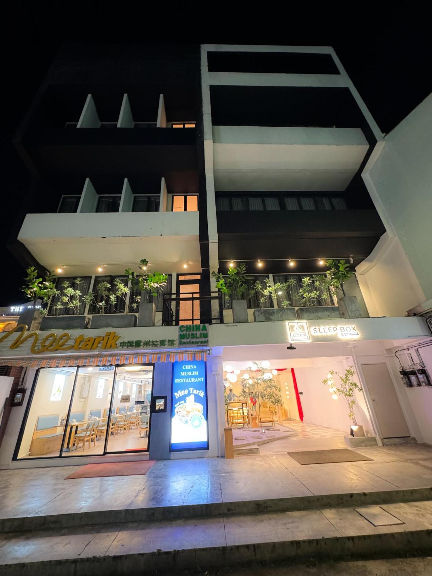 Sleep Box Penang Ξενοδοχείο Τζωρτζ Τάουν Εξωτερικό φωτογραφία