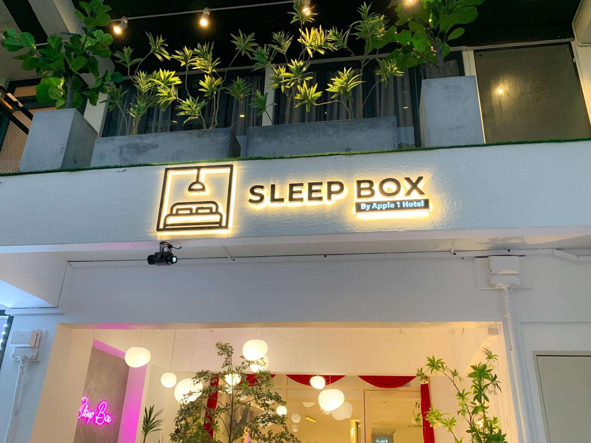 Sleep Box Penang Ξενοδοχείο Τζωρτζ Τάουν Εξωτερικό φωτογραφία