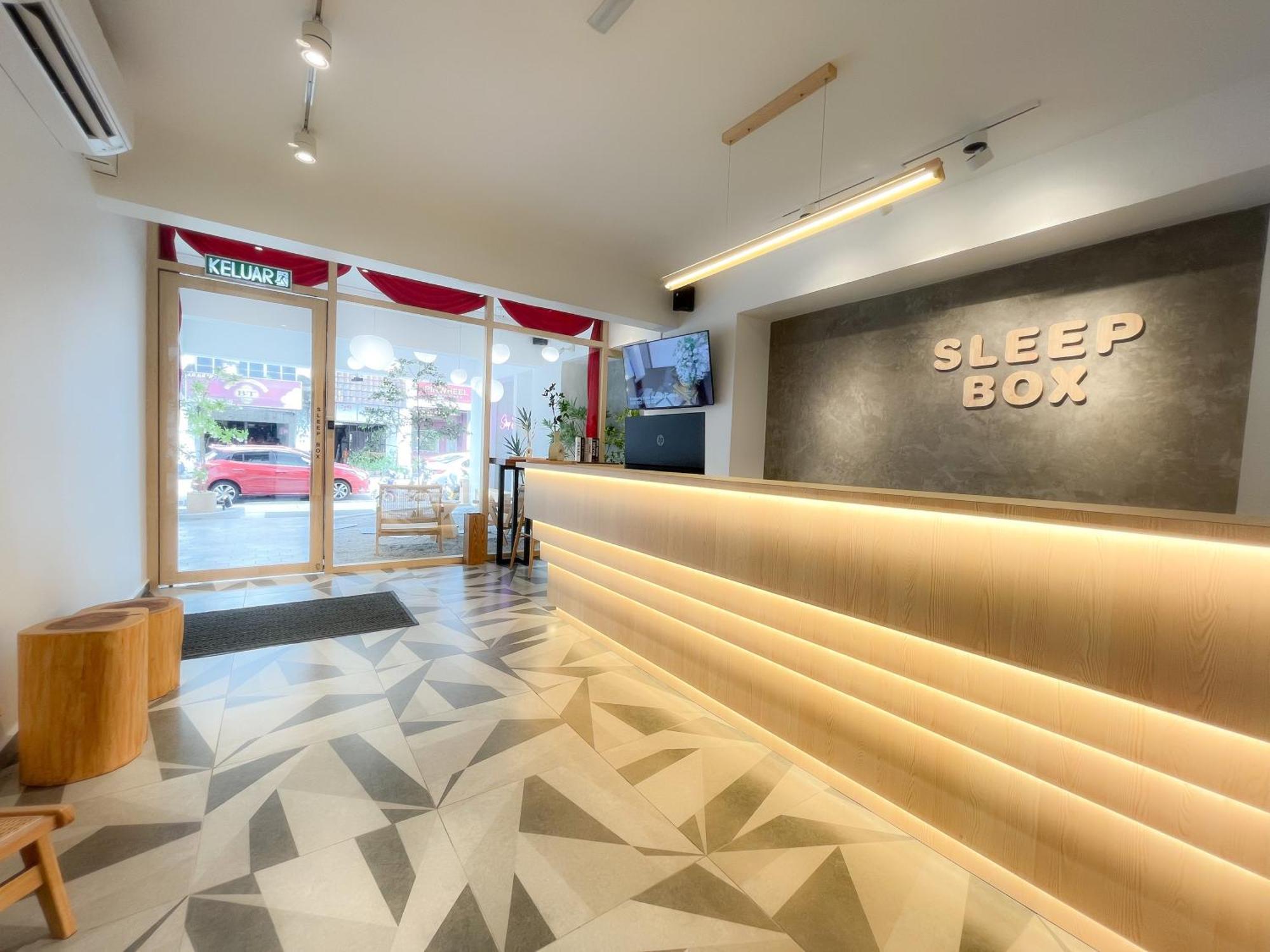 Sleep Box Penang Ξενοδοχείο Τζωρτζ Τάουν Εξωτερικό φωτογραφία