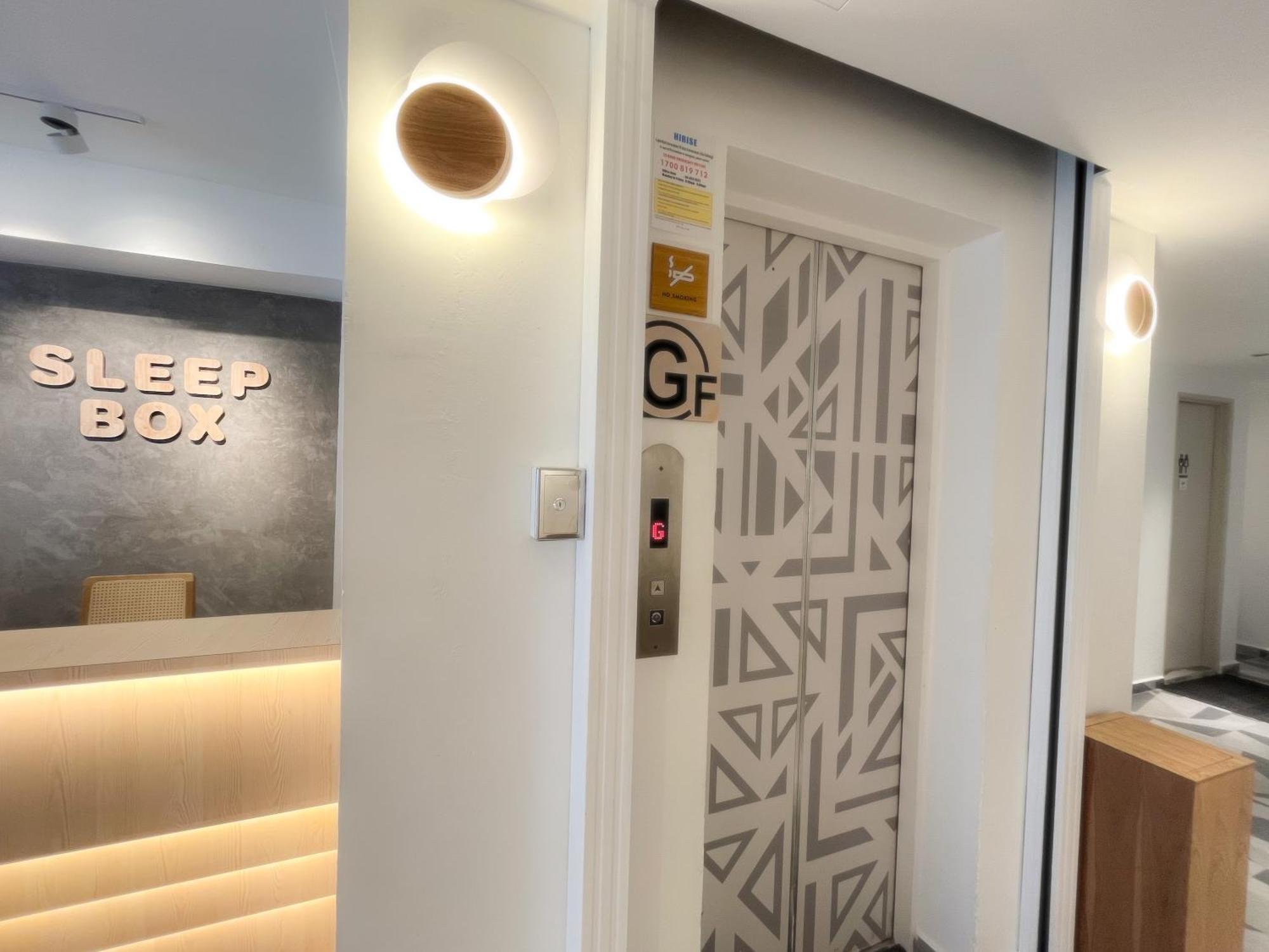 Sleep Box Penang Ξενοδοχείο Τζωρτζ Τάουν Εξωτερικό φωτογραφία