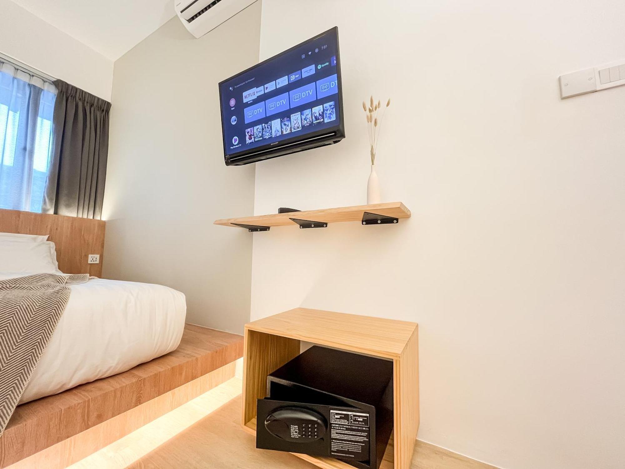 Sleep Box Penang Ξενοδοχείο Τζωρτζ Τάουν Εξωτερικό φωτογραφία