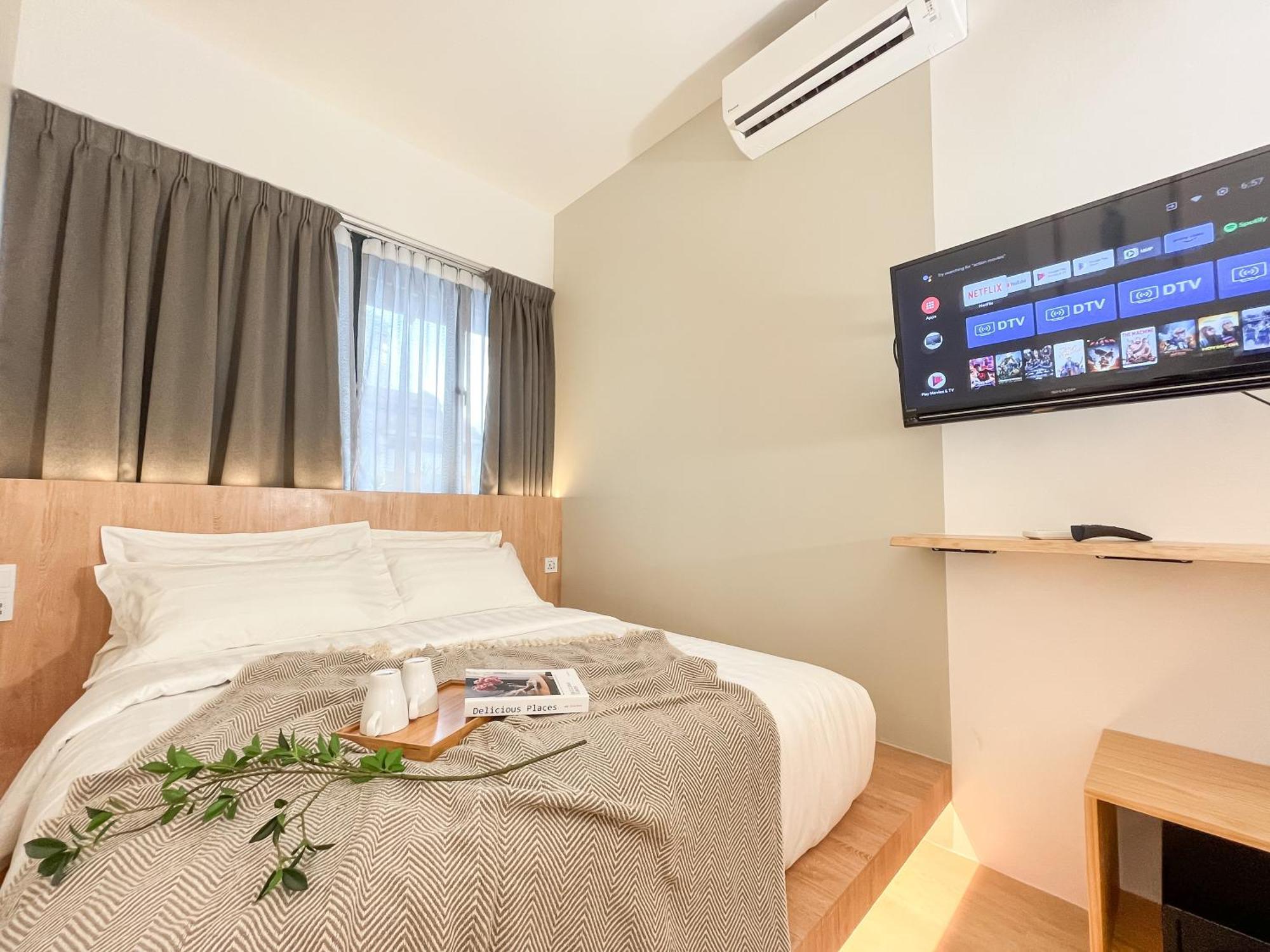 Sleep Box Penang Ξενοδοχείο Τζωρτζ Τάουν Εξωτερικό φωτογραφία